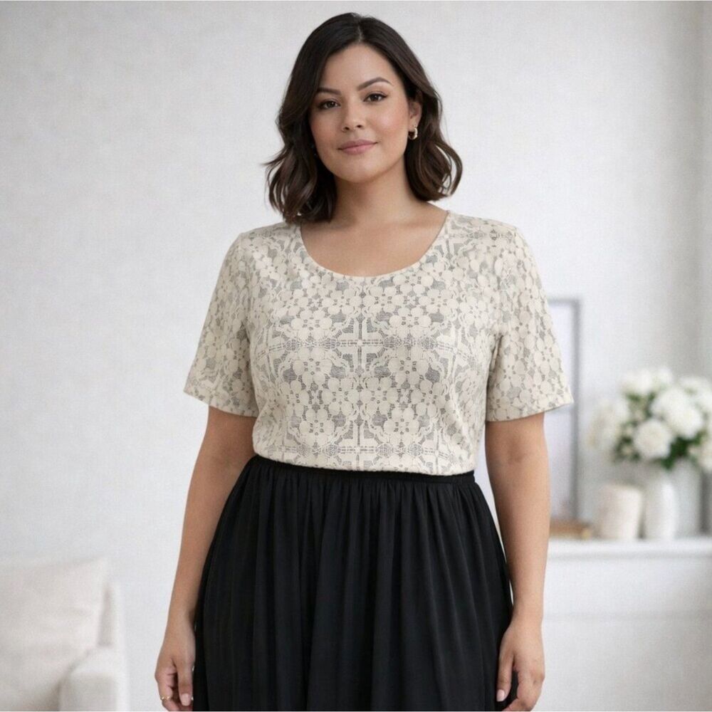 Wool Blend Anthropologie Weston Wear Dulcie Charcoal Tulle Lace Dress XL